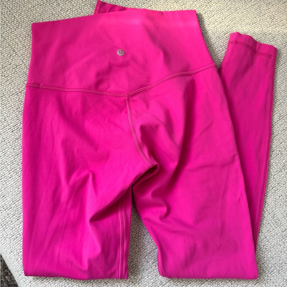 Lululemon Pink Align Leggings